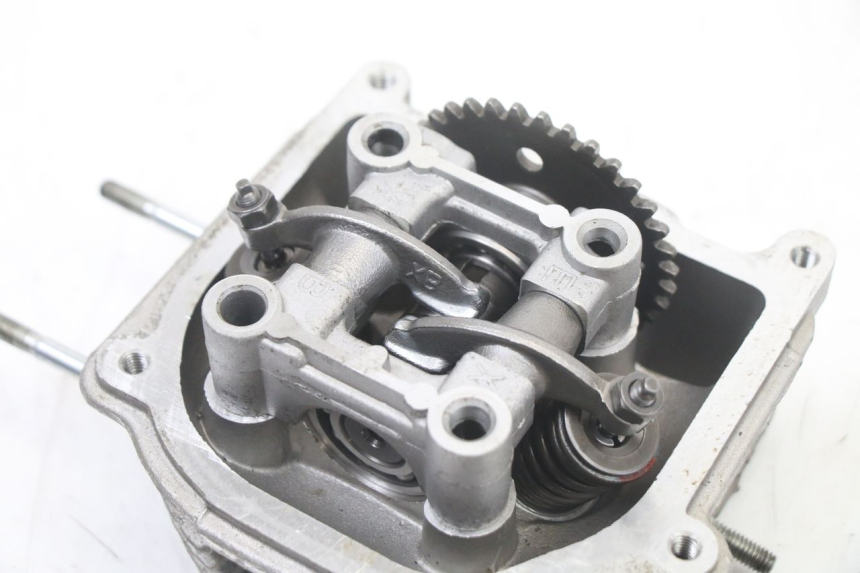 photo de TESTATA MASH CITY 4T 50 (2018 - 2020) - Stato della superficie e materiale