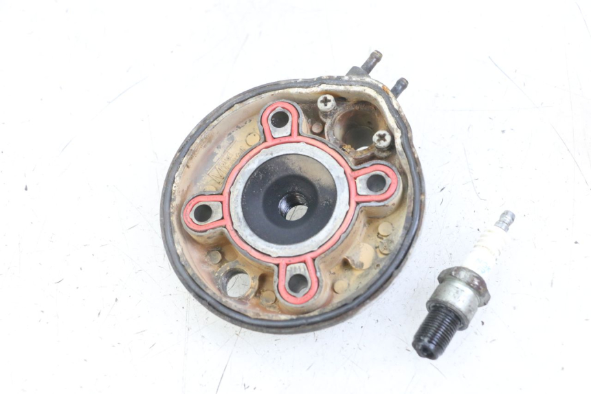 photo de TESTATA MBK X-LIMIT XLIMIT 50 (2007 - 2012) - Zoom sullo stato d'uso