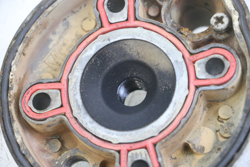 photo de TESTATA MBK X-LIMIT XLIMIT 50 (2007 - 2012) - Primo piano tecnico