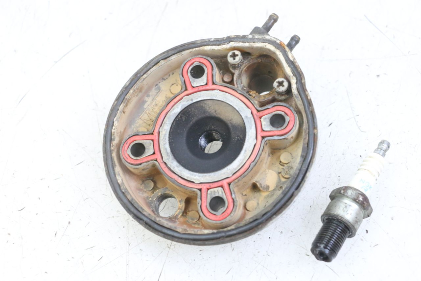 photo de TESTATA MBK X-LIMIT XLIMIT 50 (2007 - 2012) - Vista d'insieme del prodotto