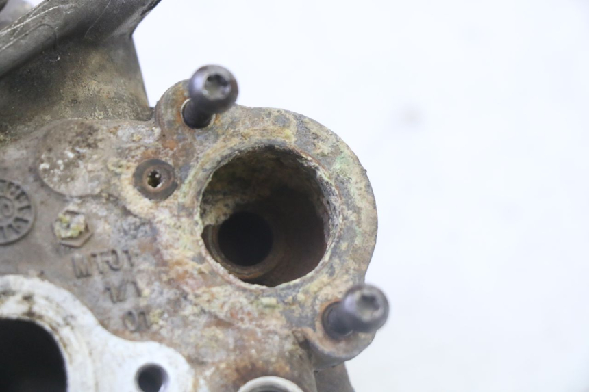 photo de TESTATA PIAGGIO MP3 LT 300 (2010 - 2016) - Panoramica del profilo