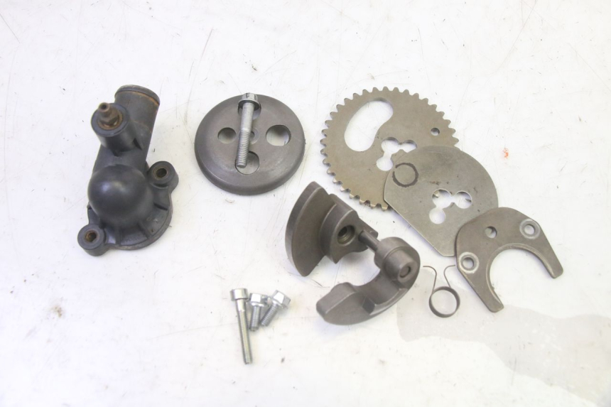 photo de TESTATA PIAGGIO MP3 LT 300 (2010 - 2016) - Primo piano tecnico