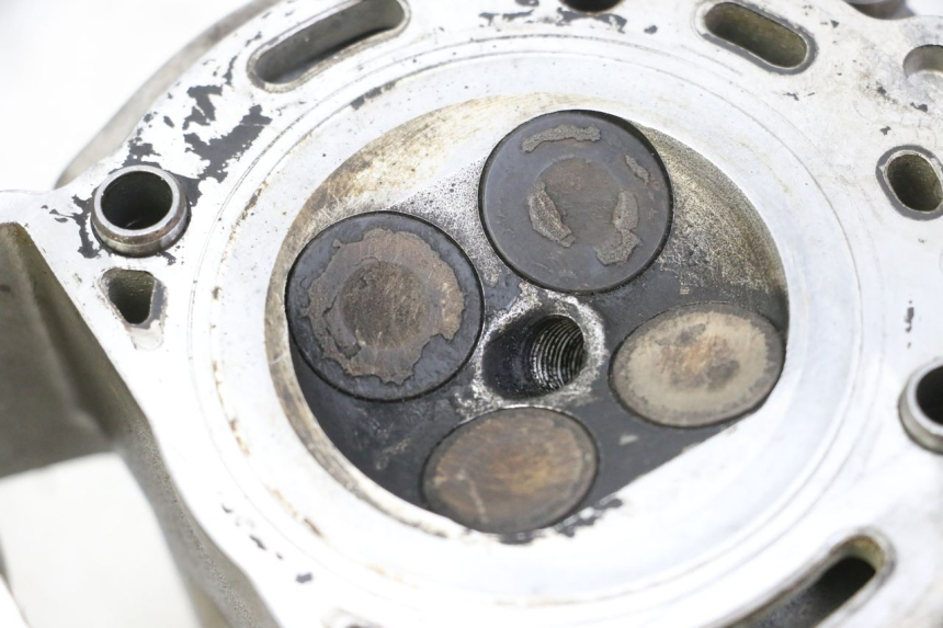 photo de TESTATA PIAGGIO MP3 RL 250 (2006 - 2010) - Stato della superficie e materiale