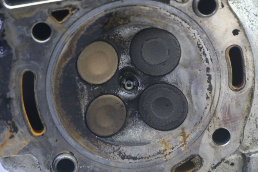 photo de TESTATA PIAGGIO MP3 RL 250 (2006 - 2010) - Marcature e riferimenti originali