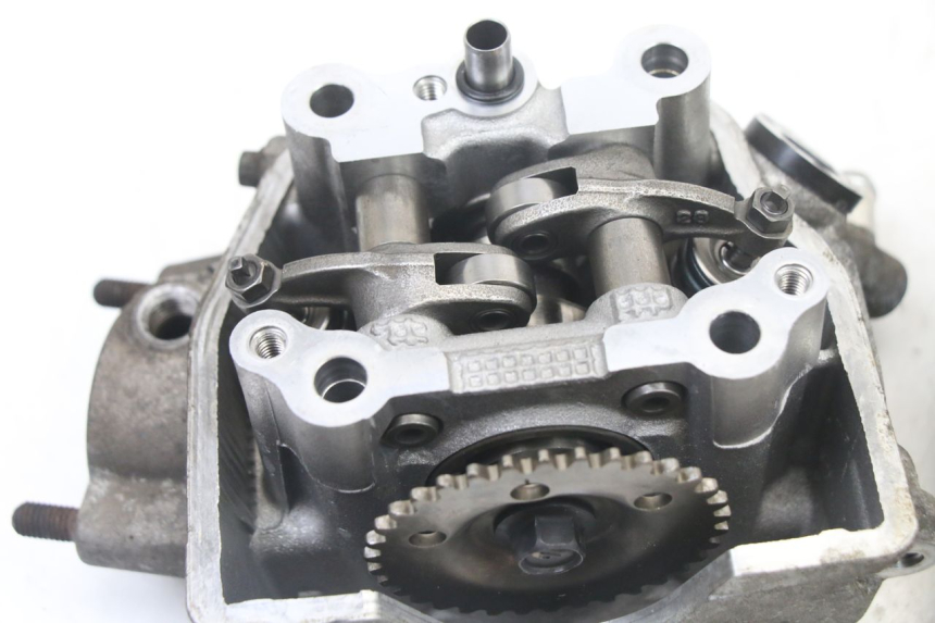 photo de TESTATA MBK MW TRYPTIK 125 (2014 - 2016) - Zoom sullo stato d'uso