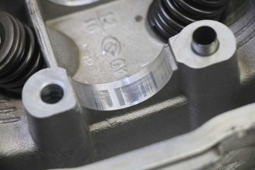 photo de TESTATA KYMCO LIKE 4T 50 (2019 - 2025) - Ispezione visiva dettagliata