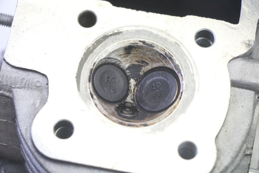 photo de TESTATA KYMCO LIKE 4T 50 (2019 - 2025) - Stato della superficie e materiale