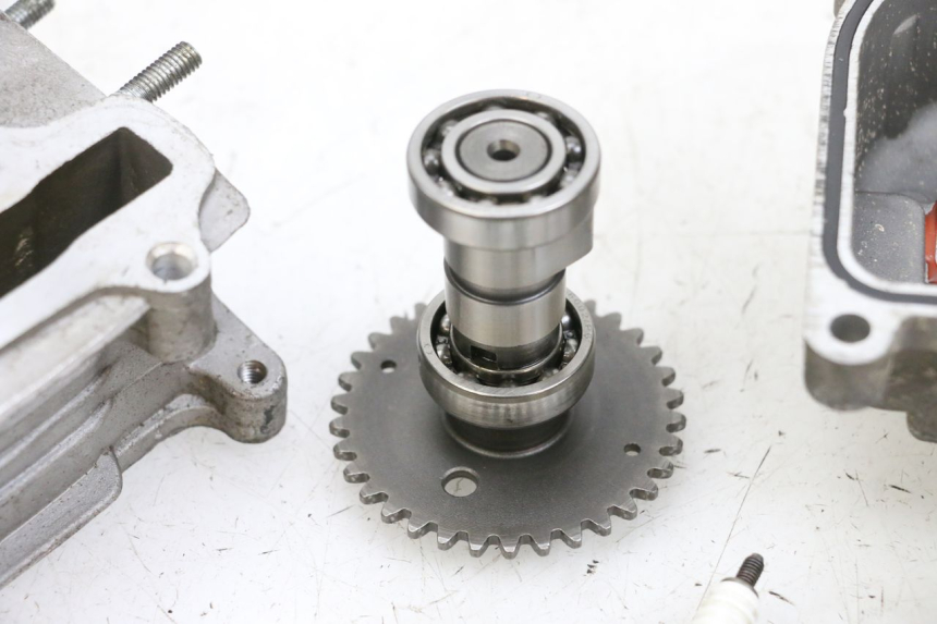 photo de TESTATA JM MOTORS OLDIES 4T 50 (2010 - 2020) - Focus sulla struttura