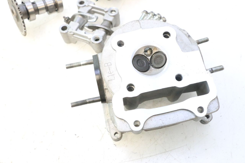 photo de TESTATA JM MOTORS OLDIES 4T 50 (2020 - 2026) - Zoom sui componenti