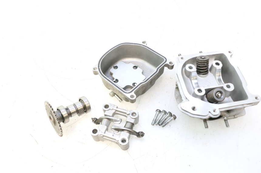 photo de TESTATA JM MOTORS OLDIES 4T 50 (2020 - 2026) - Ispezione visiva dettagliata