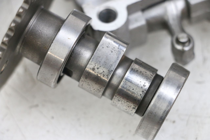 photo de TESTATA SYM ORBIT 50 (2008 - 2010) - Zoom sui componenti