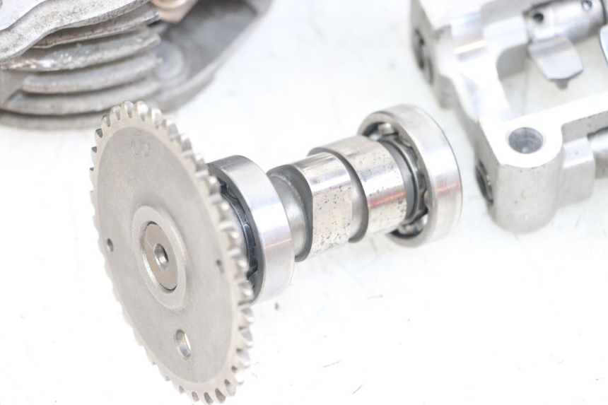 photo de TESTATA SYM ORBIT 50 (2008 - 2010) - Ispezione visiva dettagliata