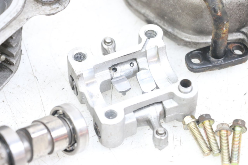 photo de TESTATA SYM ORBIT 50 (2008 - 2010) - Focus sulla struttura