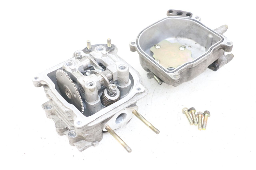 photo de TESTATA SYM ORBIT 50 (2008 - 2010) - Stato della superficie e materiale