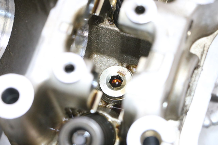 photo de TESTATA HONDA PCX (JF57/JF64) 125 (2014 - 2018) - Zoom qualità usato