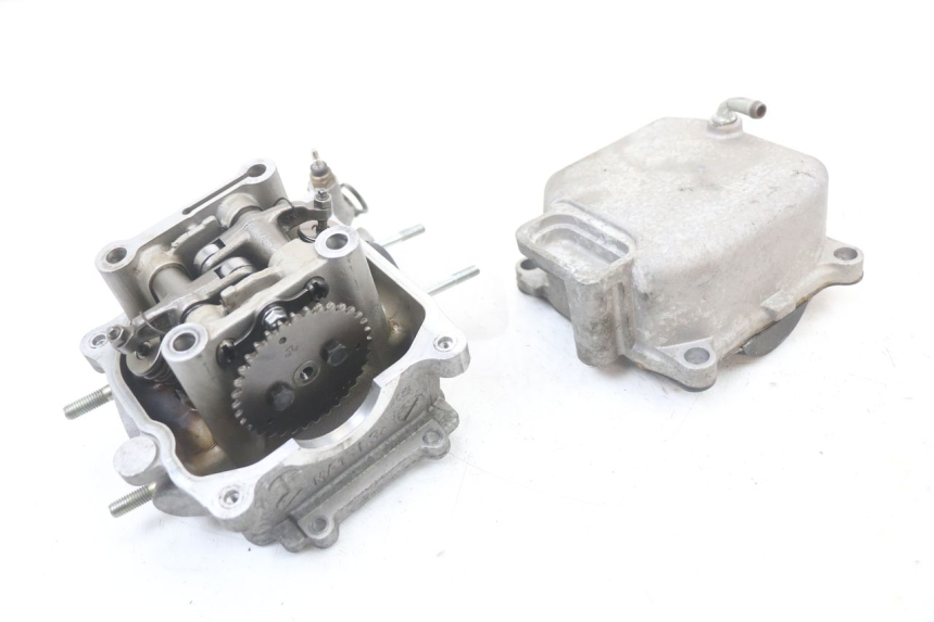 photo de TESTATA PEUGEOT BELVILLE 125 (2017 - 2021) - Primo piano tecnico