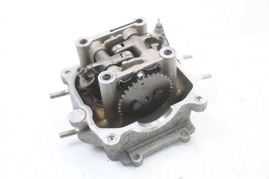 photo de TESTATA PEUGEOT BELVILLE 125 (2017 - 2021) - Stato della superficie e materiale