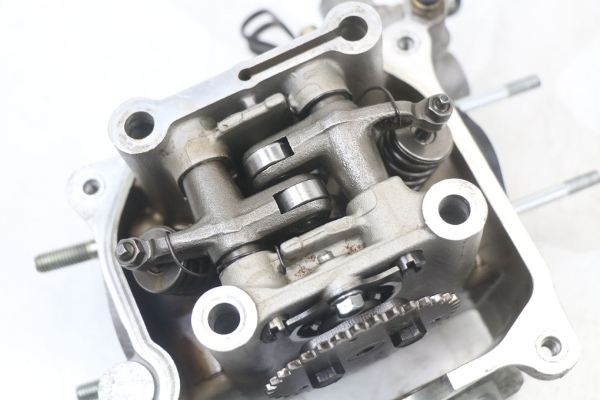 photo de TESTATA PEUGEOT BELVILLE 125 (2017 - 2021) - Ricambio usato controllato