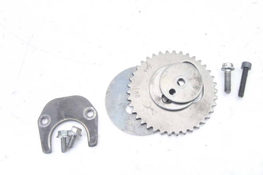 photo de TESTATA PIAGGIO X8 125 (2004 - 2007) - Primo piano tecnico