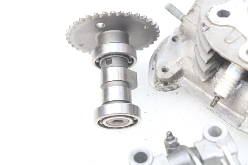 photo de TESTATA TNT MOTOR ROMA 10' 4T 50 (2007 - 2018) - Stato della superficie e materiale