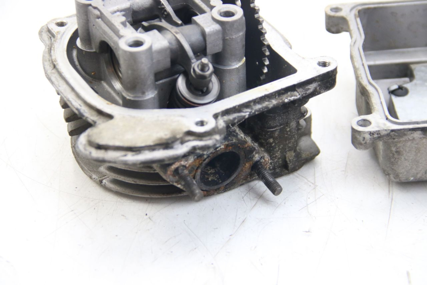 photo de TESTATA TNT MOTOR ROMA 10' 4T 50 (2019 - 2022) - Primo piano tecnico