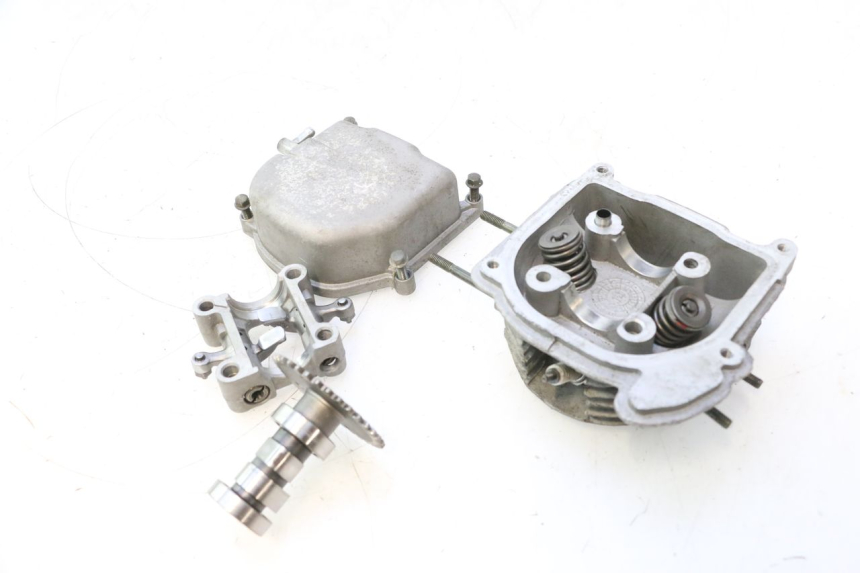 photo de TESTATA JM MOTORS SANTANA 50 (2014 - 2023) - Caratteristiche distintive