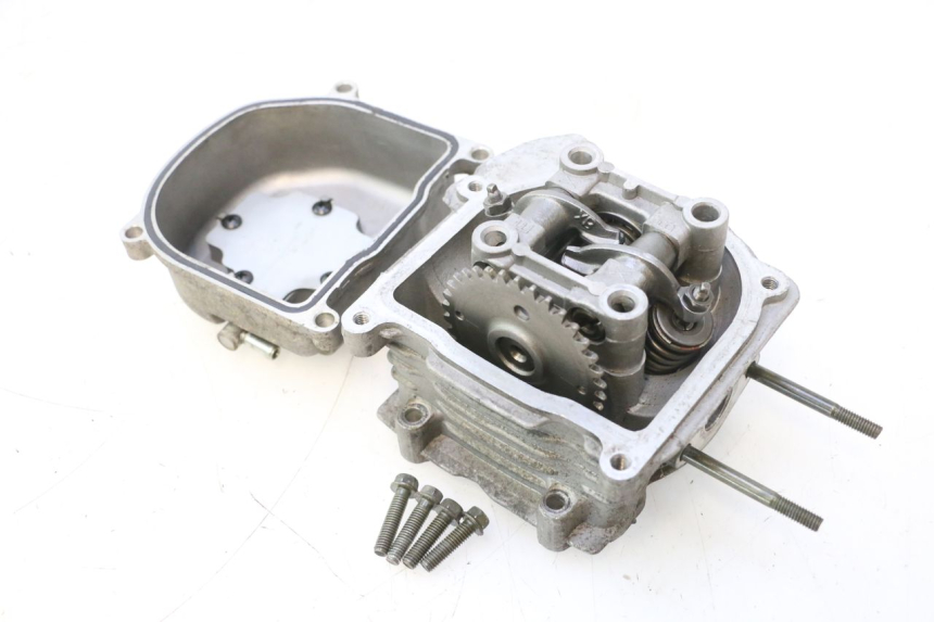 photo de TESTATA JM MOTORS SANTANA 50 (2014 - 2023) - Stato della superficie e materiale