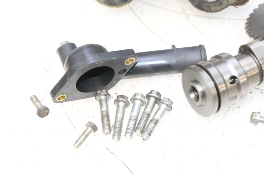 photo de TESTATA PEUGEOT SATELIS COMPRESSOR K15 125 (2006 - 2009) - Primo piano tecnico