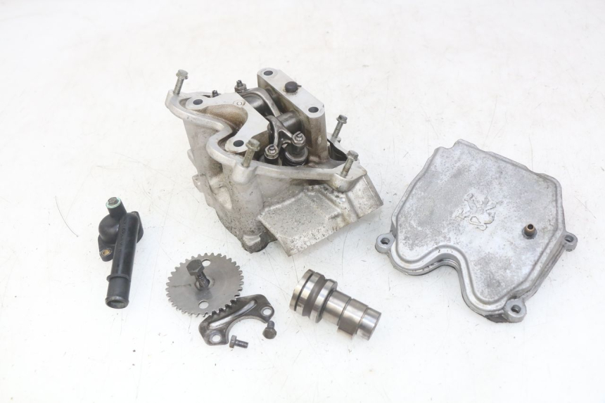 photo de TESTATA PEUGEOT SATELIS 125 (2010 - 2012) - Marcature e riferimenti originali