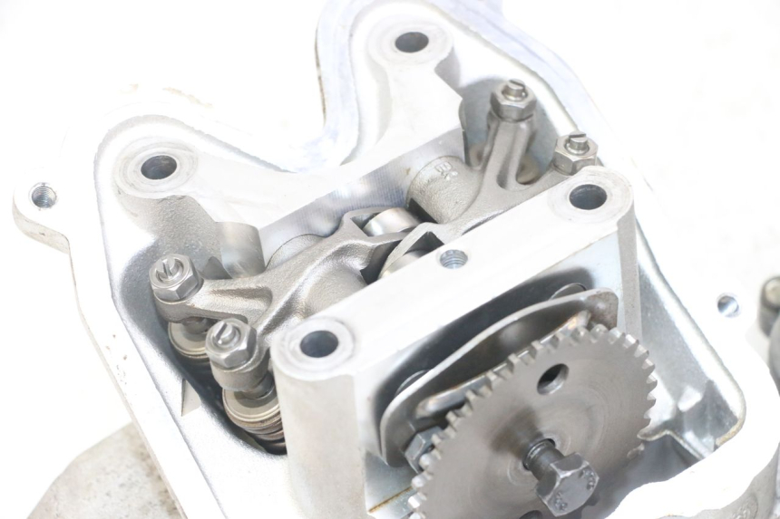 photo de TESTATA PEUGEOT SATELIS 125 (2013 - 2018) - Focus sulla struttura