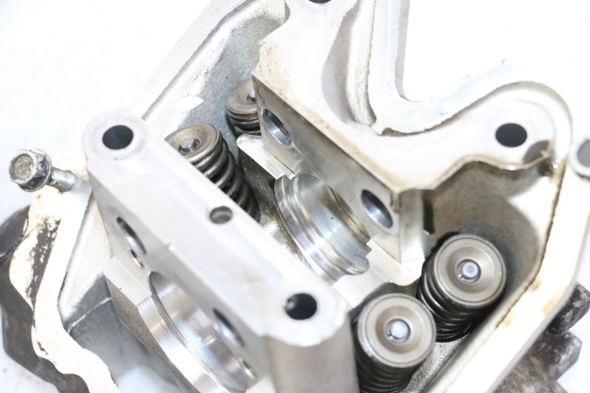 photo de TESTATA PEUGEOT SATELIS 125 (2013 - 2018) - Dettagli dei punti di fissaggio