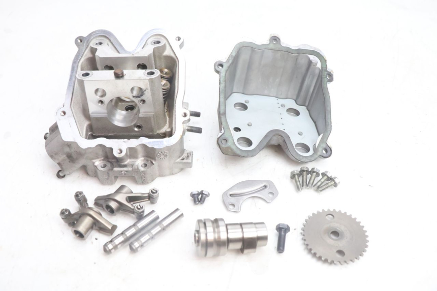 photo de TESTATA PEUGEOT SATELIS 125 (2006 - 2009) - Marcature e riferimenti originali