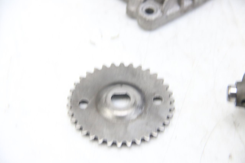 photo de TESTATA APRILIA SCARABEO 4T 50 (2009 - 2017) - Caratteristiche distintive