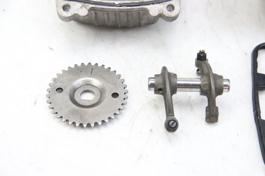 photo de TESTATA APRILIA SCARABEO 4T 50 (2009 - 2017) - Zoom qualità usato