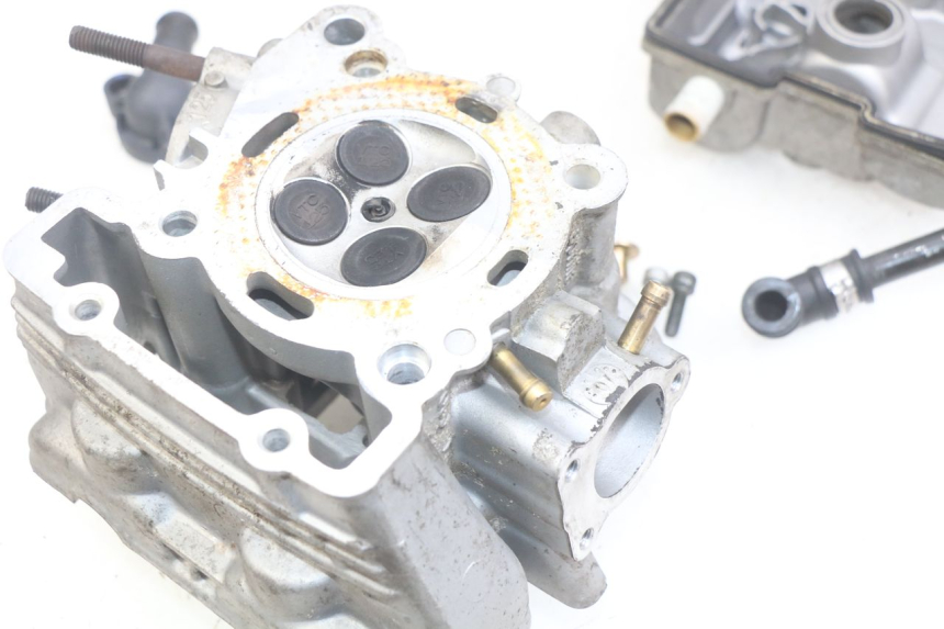 photo de TESTATA APRILIA SCARABEO LIGHT 125 (2007 - 2011) - Caratteristiche distintive