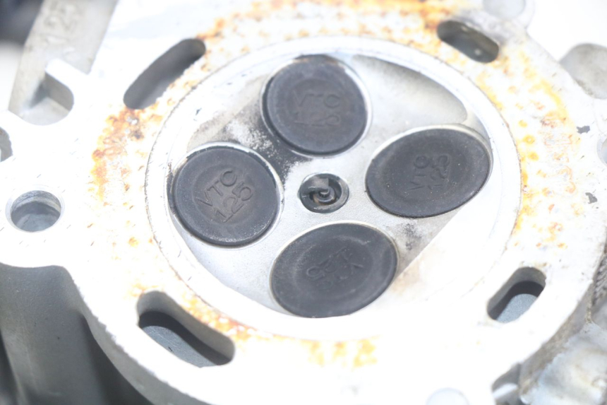 photo de TESTATA APRILIA SCARABEO LIGHT 125 (2007 - 2011) - Zoom sui componenti