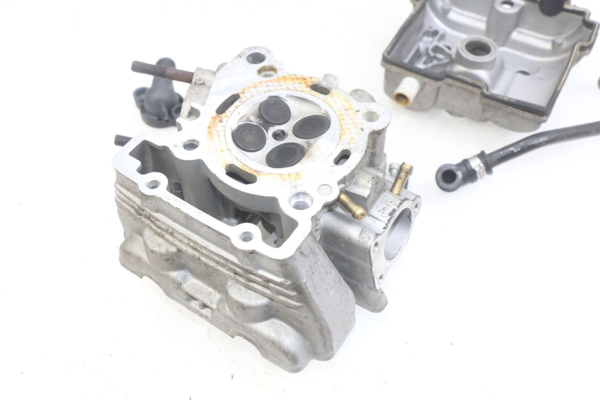 photo de TESTATA APRILIA SCARABEO LIGHT 125 (2007 - 2011) - Primo piano ad alta risoluzione