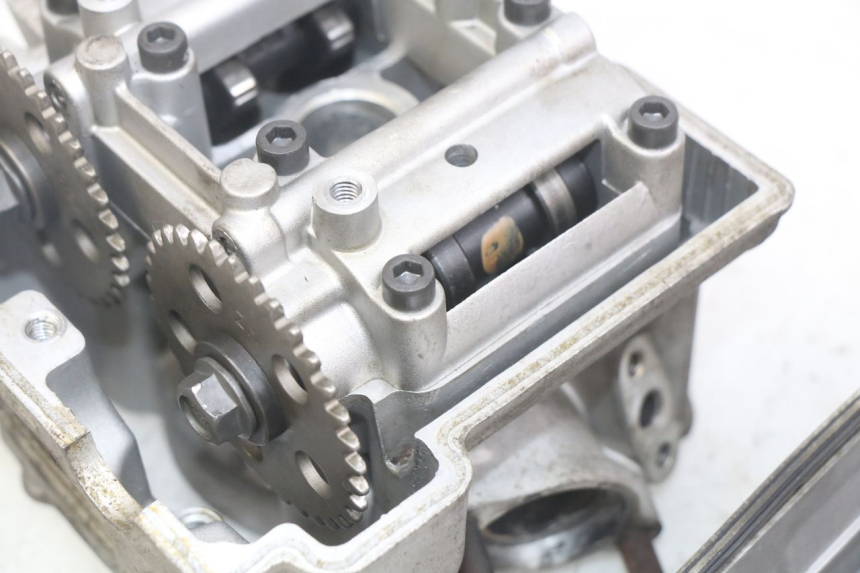 photo de TESTATA APRILIA SCARABEO LIGHT 125 (2007 - 2011) - Ispezione visiva dettagliata