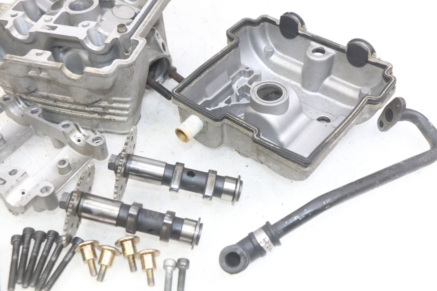 photo de TESTATA APRILIA SCARABEO LIGHT 125 (2007 - 2011) - Zoom qualità usato