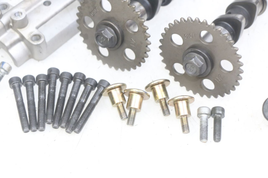 photo de TESTATA APRILIA SCARABEO LIGHT 125 (2007 - 2011) - Altra angolazione