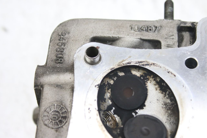 photo de TESTATA APRILIA SCARABEO 100 (2003 - 2012) - Primo piano ad alta risoluzione