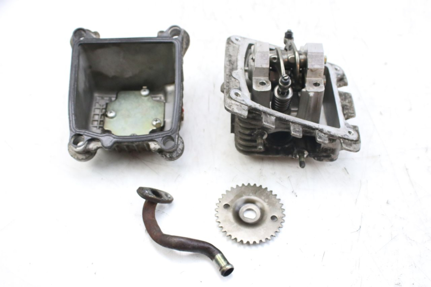 photo de TESTATA APRILIA SCARABEO 100 (2003 - 2012) - Ispezione visiva dettagliata