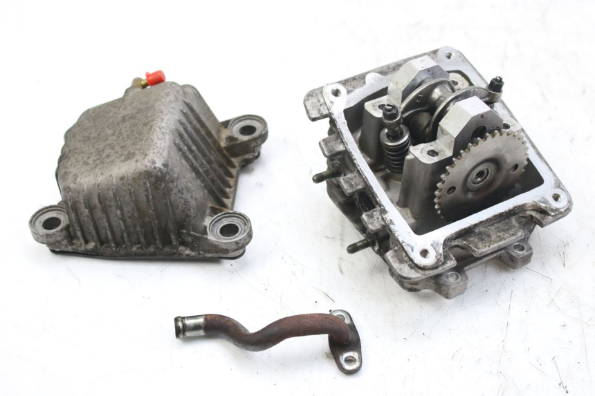 photo de TESTATA APRILIA SCARABEO 100 (2003 - 2012) - Dettagli dei punti di fissaggio