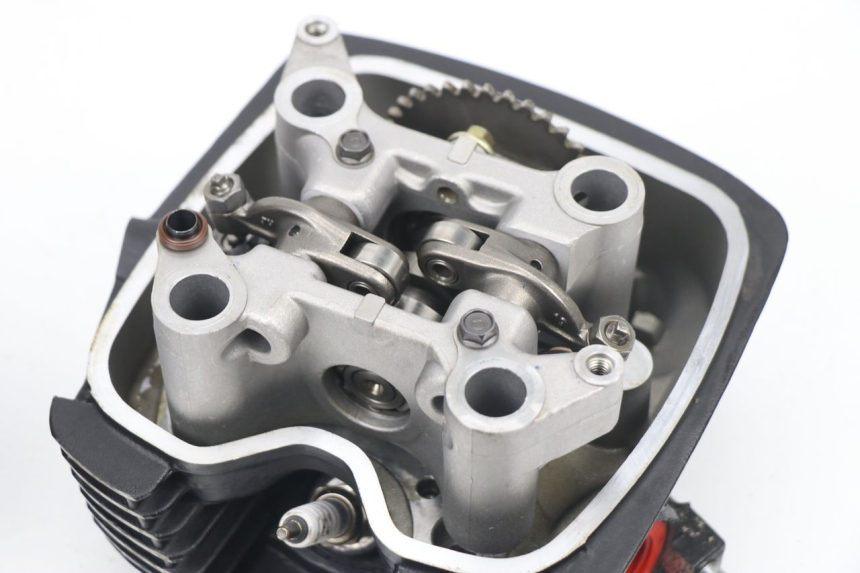 photo de Testata MASAI SCRAMBLER 125 (2018 - 2020) - Primo piano tecnico