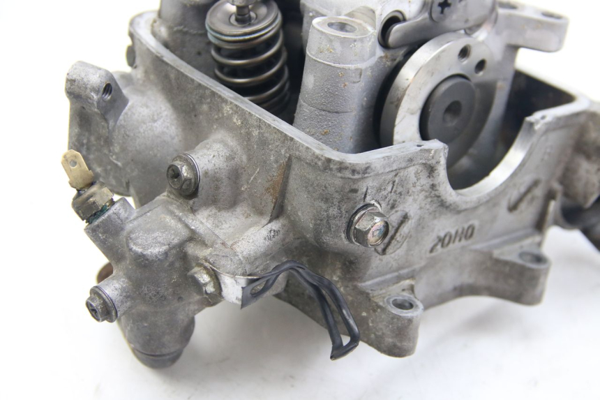 photo de TESTATA SUZUKI SIXTEEN 125 (2008 - 2010) - Marcature e riferimenti originali