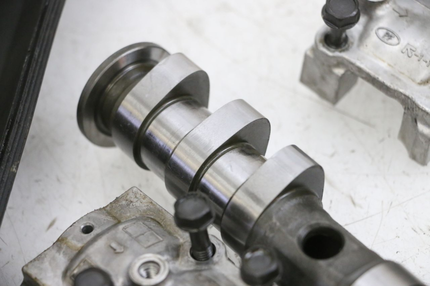 photo de Testata YAMAHA TDM ABS 900 (2002 - 2014) - Angolazione alternativa