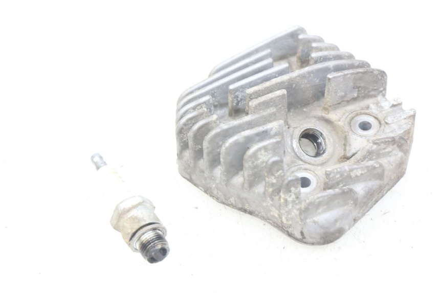 photo de TESTATA PEUGEOT TKR TREKKER FURIOUS 50 (2005 - 2014) - Primo piano tecnico