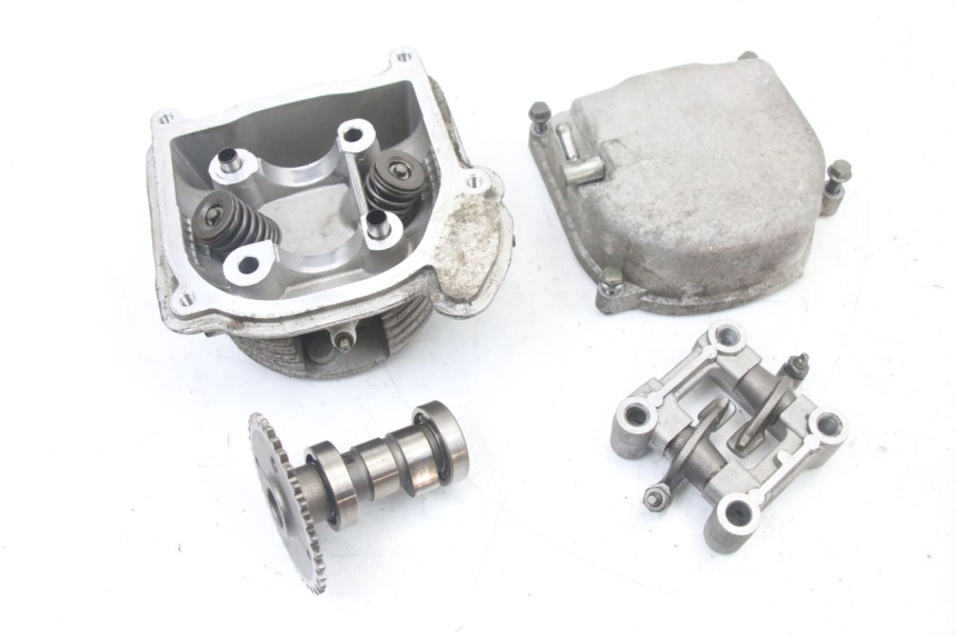 photo de TESTATA TNT MOTOR ROMA 10' 4T 50 (2019 - 2022) - Primo piano tecnico