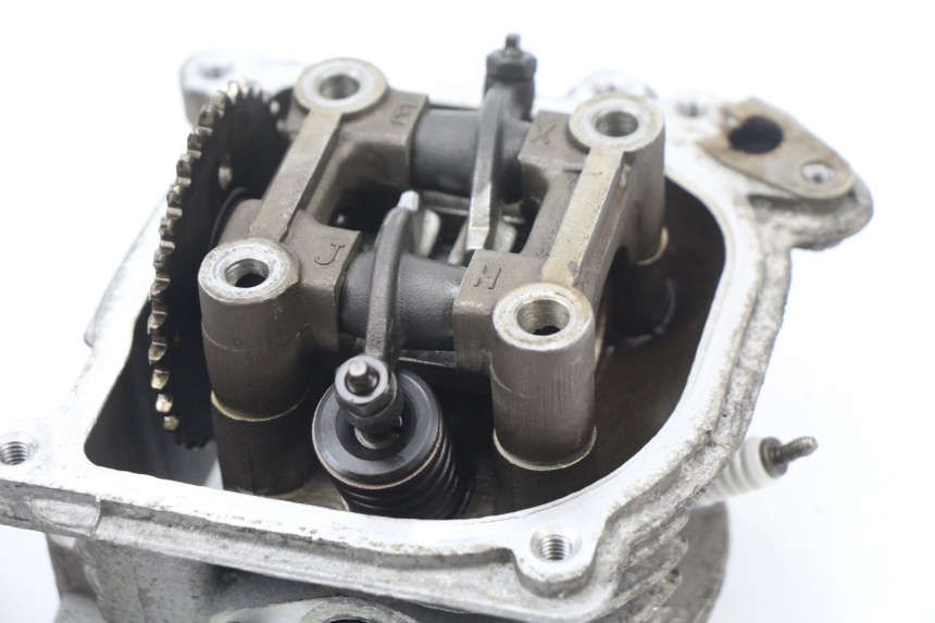 photo de TESTATA BAOTIAN TRAVEL SPIRIT 50 (2010 - 2012) - Stato della superficie e materiale