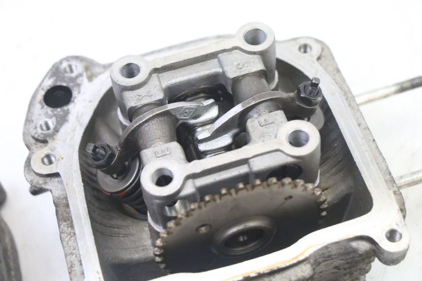 photo de TESTATA PEUGEOT V-CLIC VCLIC 50 (2007 - 2013) - Focus sulla struttura